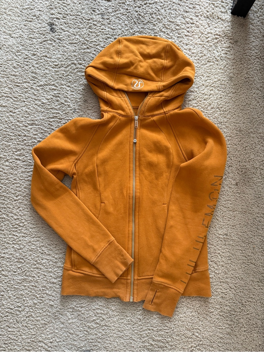 Lululemon Scuba full-zip hoodie size 6